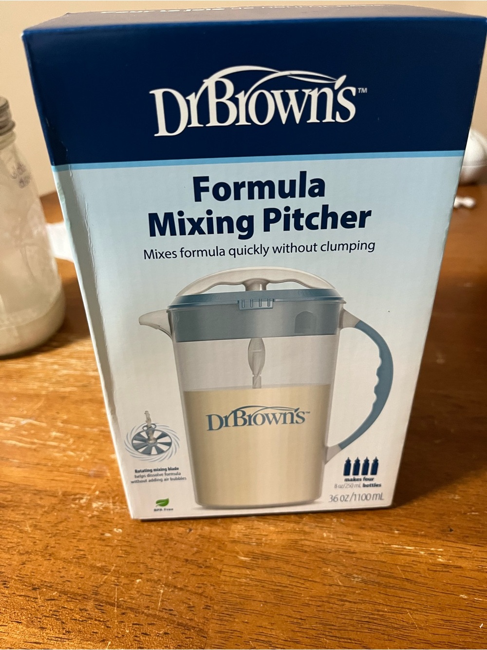 Dr. Brown’s Formula (or breastmilk) Mixing Pitcher